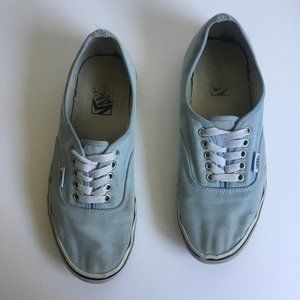 Vans Light Blue Women's Size 9.5